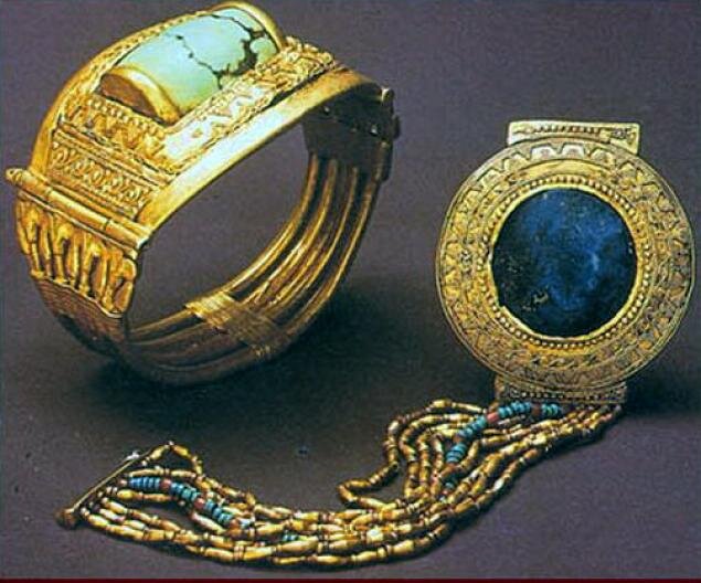 Украшения древних египтян.
