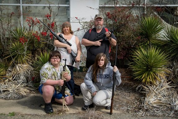 Обычная американская семья. 