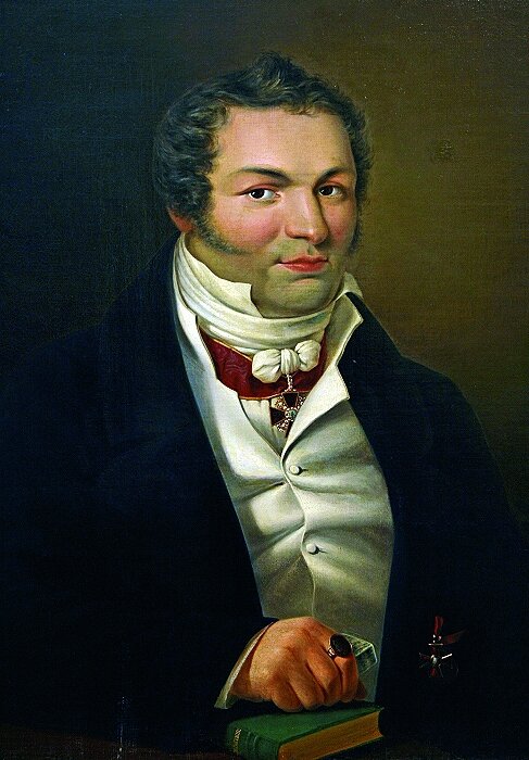 Матвей Яковлевич Мудров. Неизвестный художник.