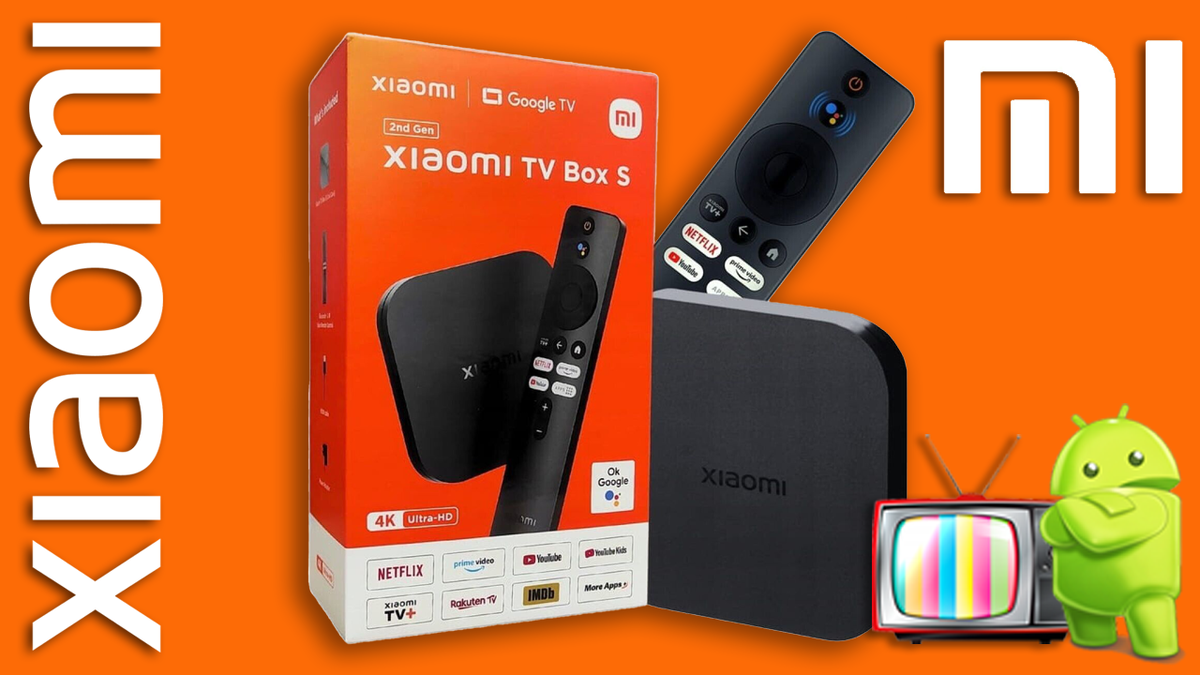 Как подключтить тв-приставку Xiaomi TV Box S 2nd Gen и смотреть фильмы? |  TVMY - Всё о смарт ТВ | Дзен