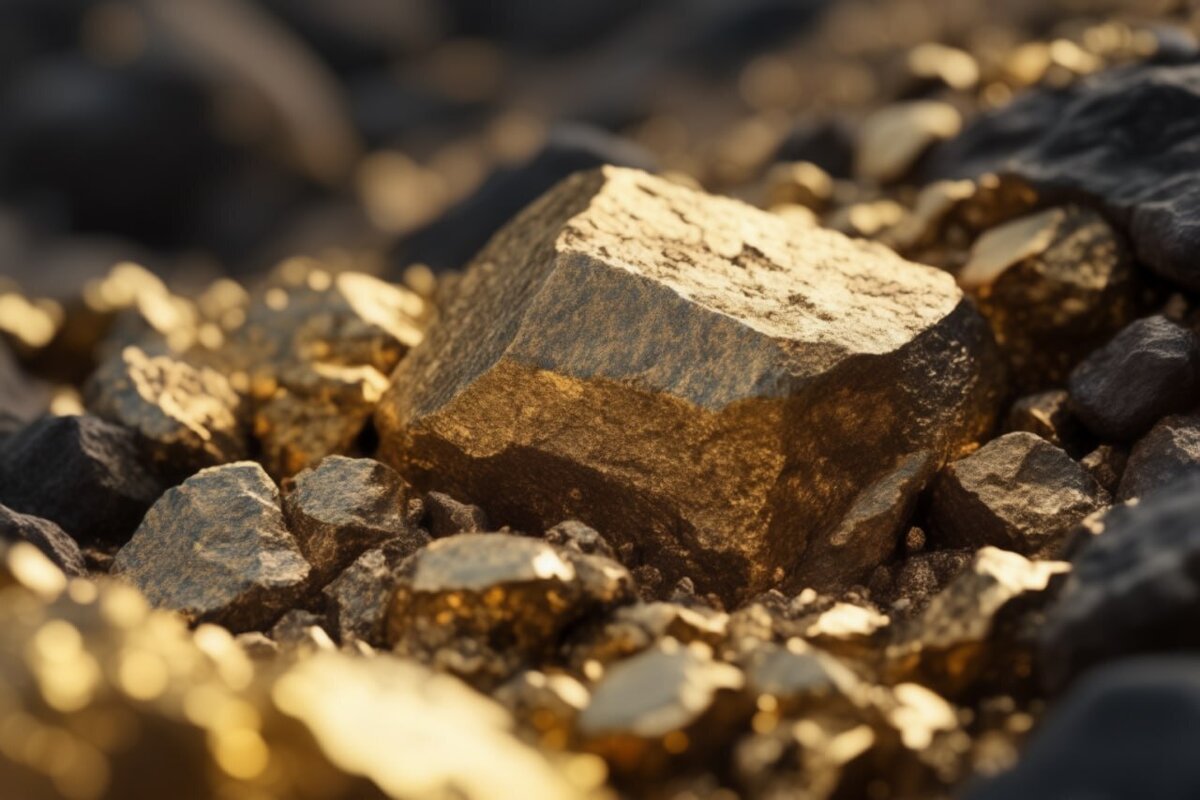 В России разработали реагенты для эффективной добычи золота из руд ...