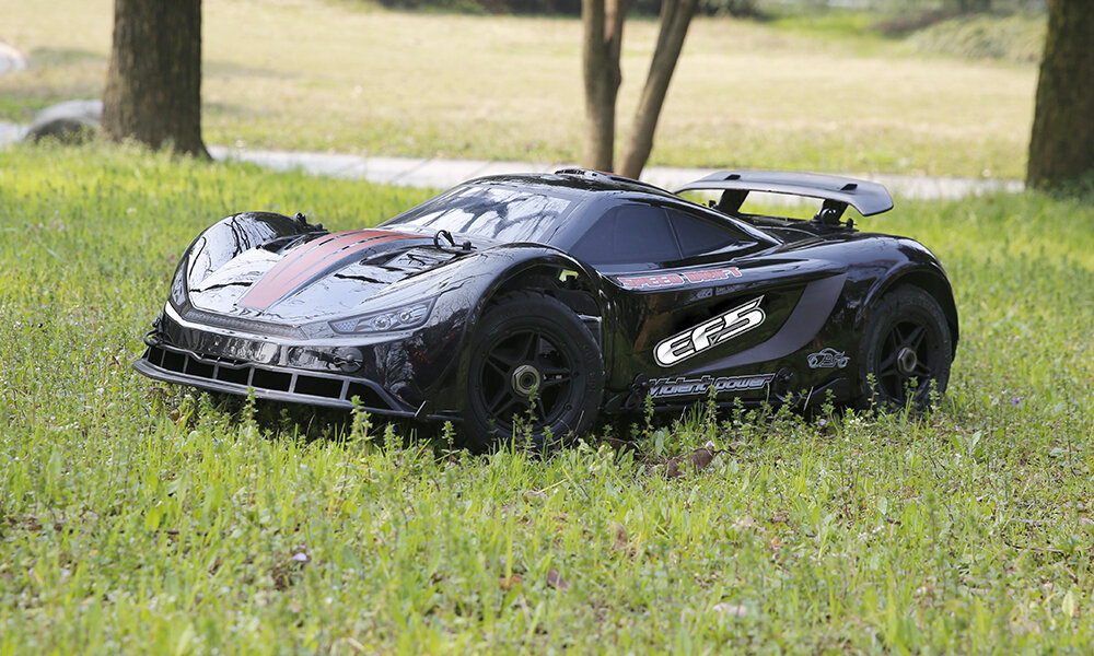Электро суперкар ROFUN EF5 4WD в масштабе 1:5