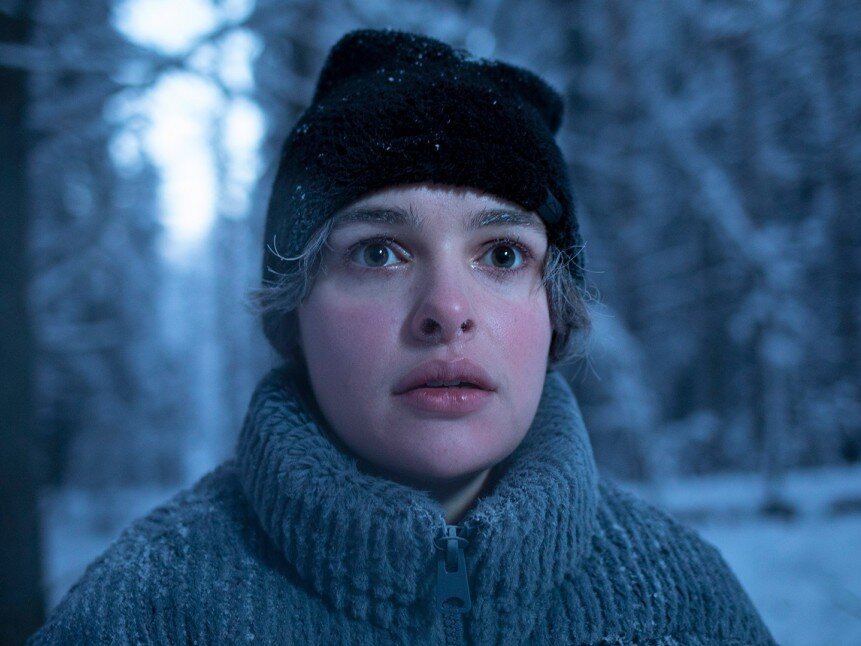 Кадр из мини-сериала «Медвежий угол», 2020 год, режиссер Петер Грёнлунд