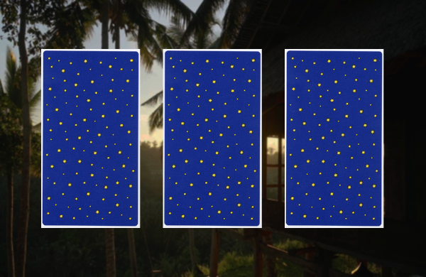 Трехкарточное раскладывание