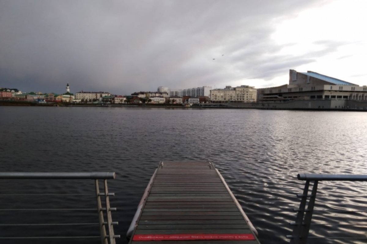   К благоустройству третьей очереди набережной Кабана приступят в 2025 году