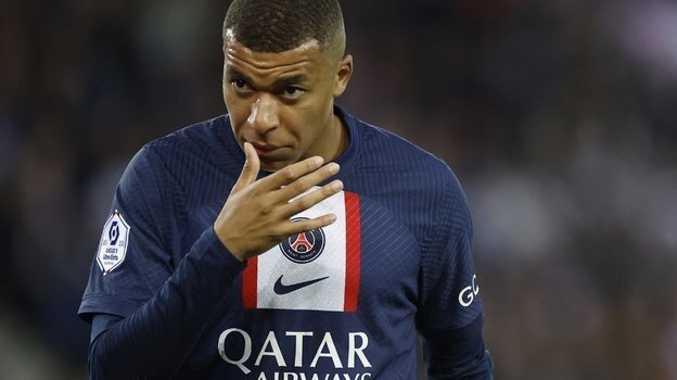    Килиан Мбаппе (ФК «ПСЖ»). Reuters