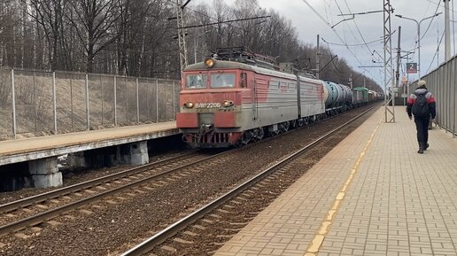 Курская тарусская электричка