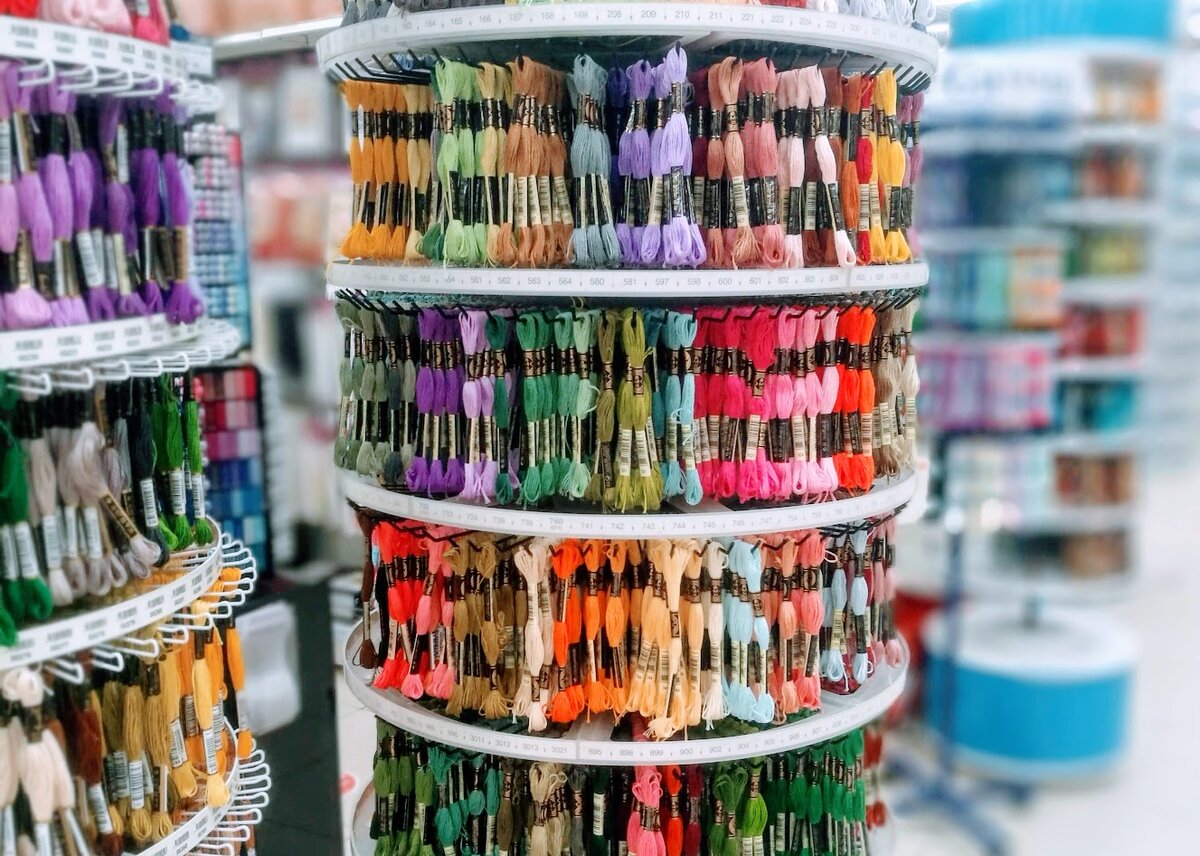 поболтаем про рукодельные покупки. наборы для вышивания и их проверку