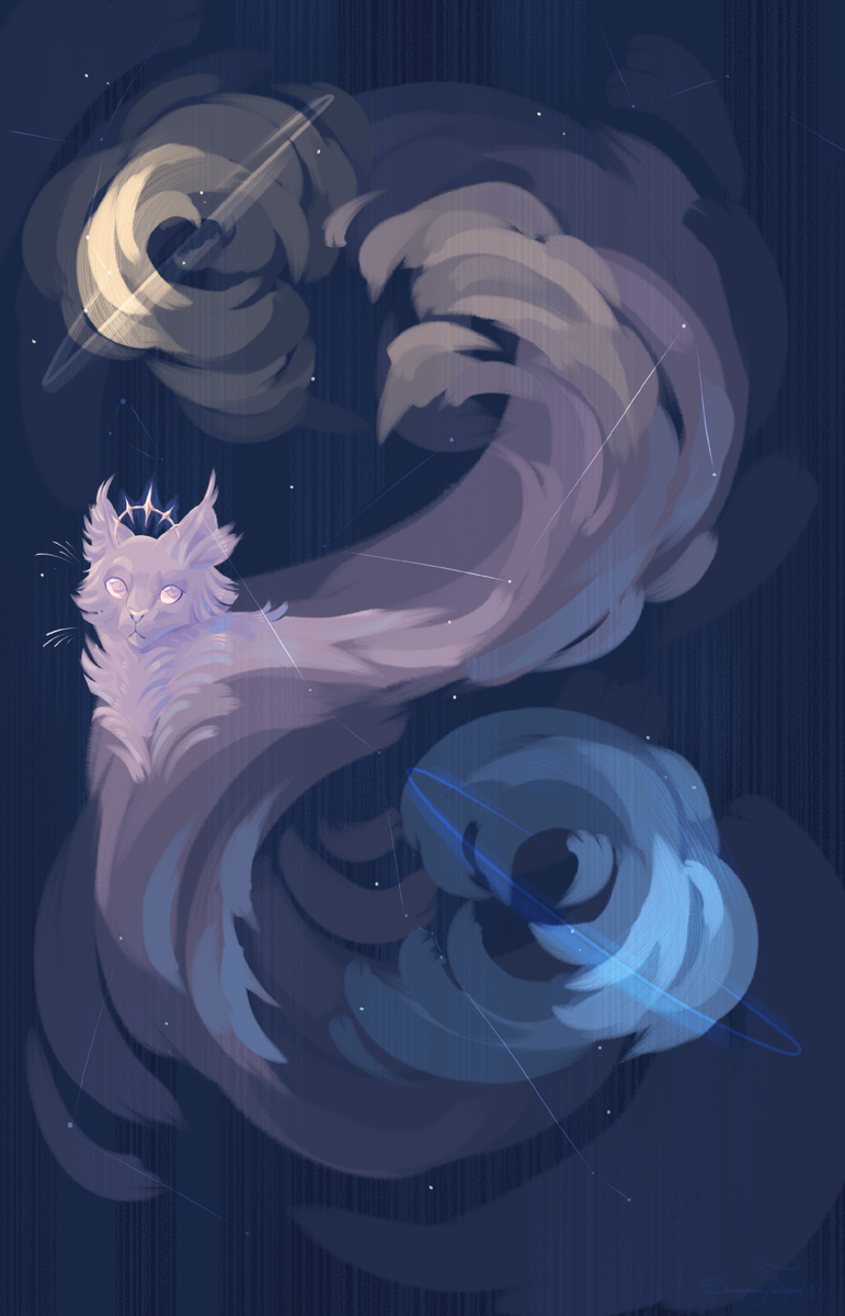 Звёздный кот из далёкой Туманности Грацио