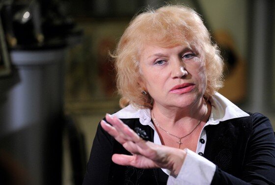    Супруга режиссера Георгия Данелии Галина Данелия