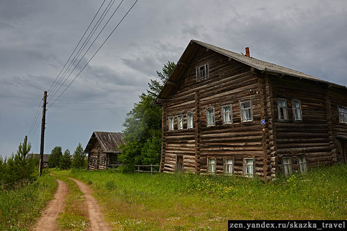 Жизнь в деревне