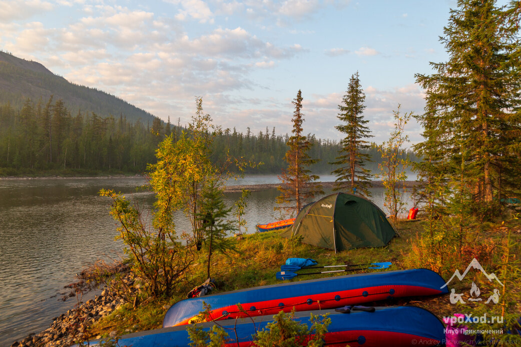 Фото: Клуб Приключений, поход-разведка на плато Путорана 2020 года