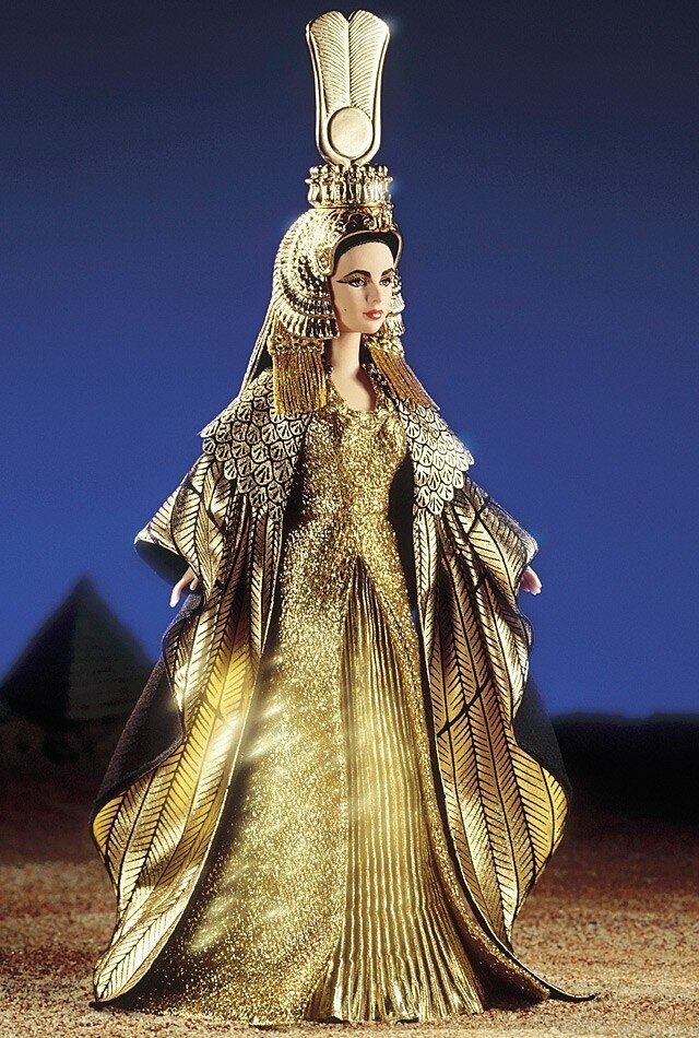 Barbie As Elizabeth Taylor in Cleopatra