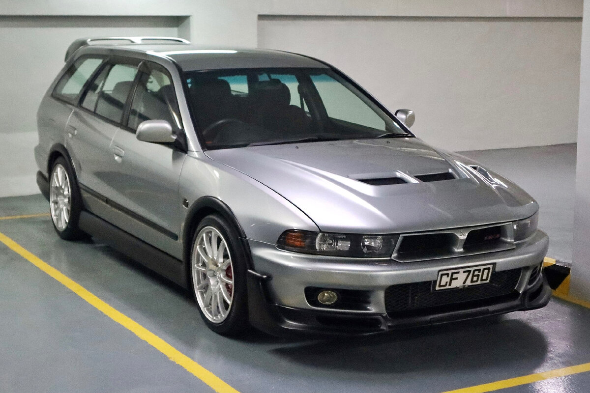 Mitsubishi Legnum Super VR-4