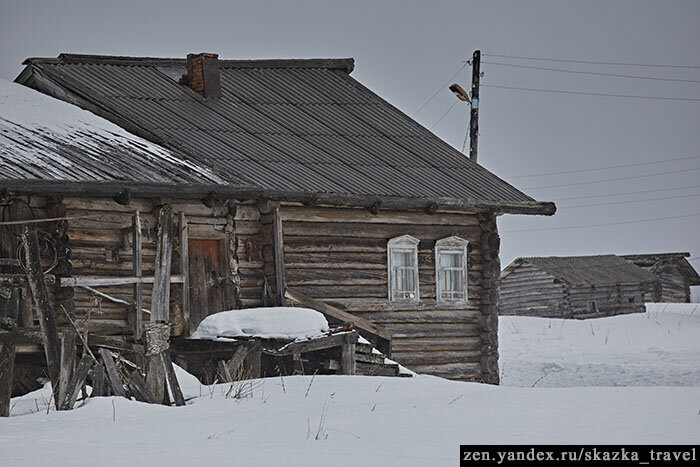 Домик в деревне