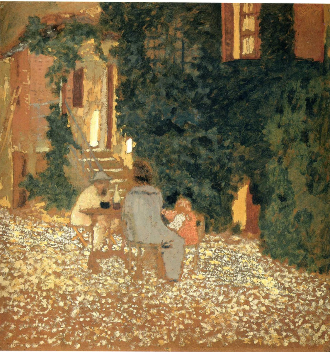 «Трапеза в саду»