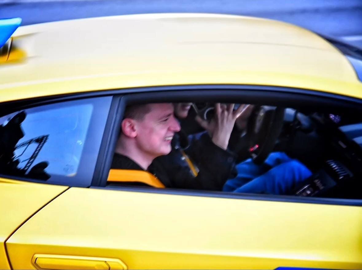 Мелстрой в Lamborghini Huracan 2024