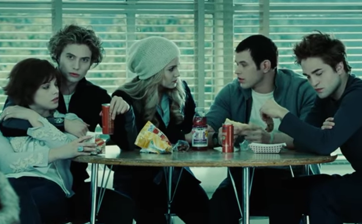 Кадр из первой части саги Twilight