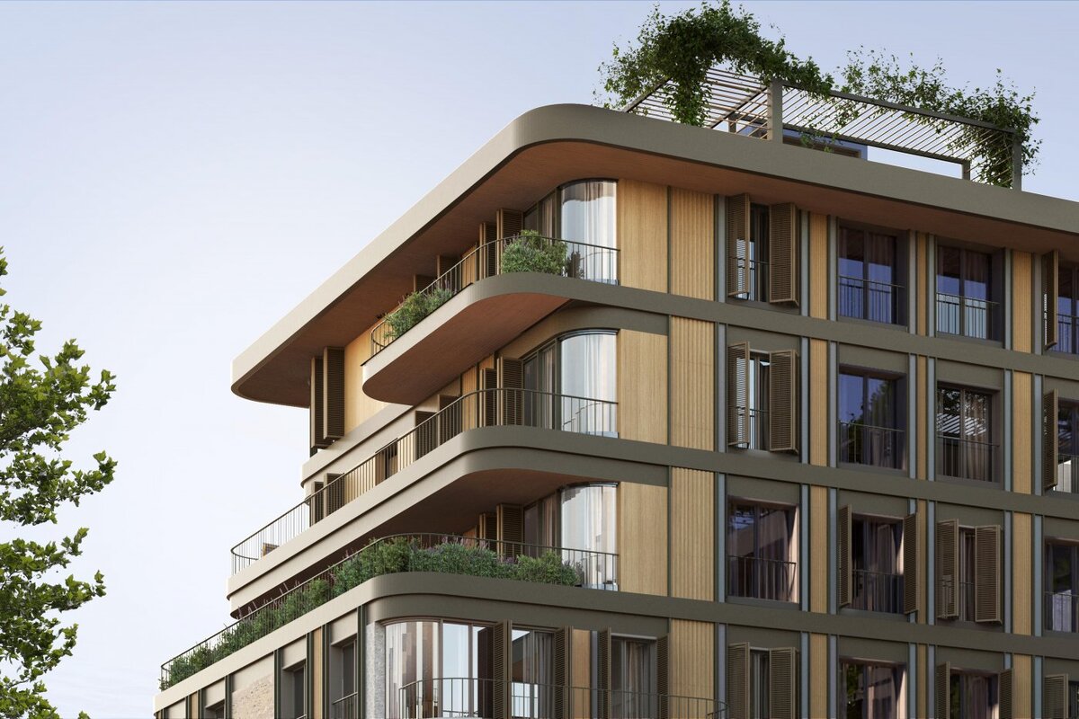 ЖК Level Kemer, Стамбул / фото https://level-kemer.kalinka-realty.ru/