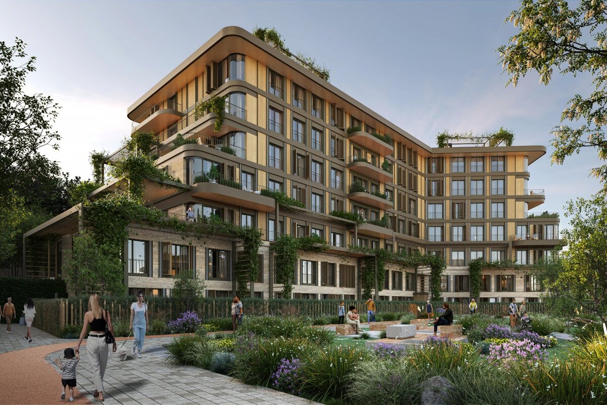 ЖК Level Kemer, Стамбул / фото https://level-kemer.kalinka-realty.ru/