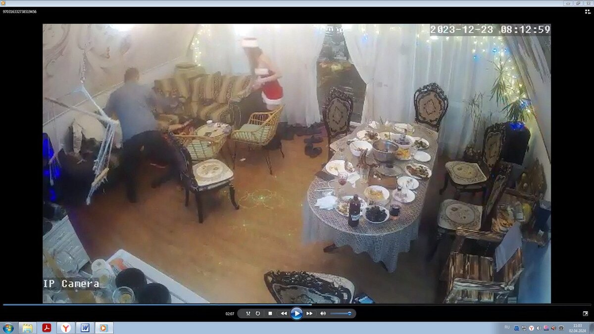    В Курской области ревнивец испортил своей девушке вечеринку и получил обязательные работы