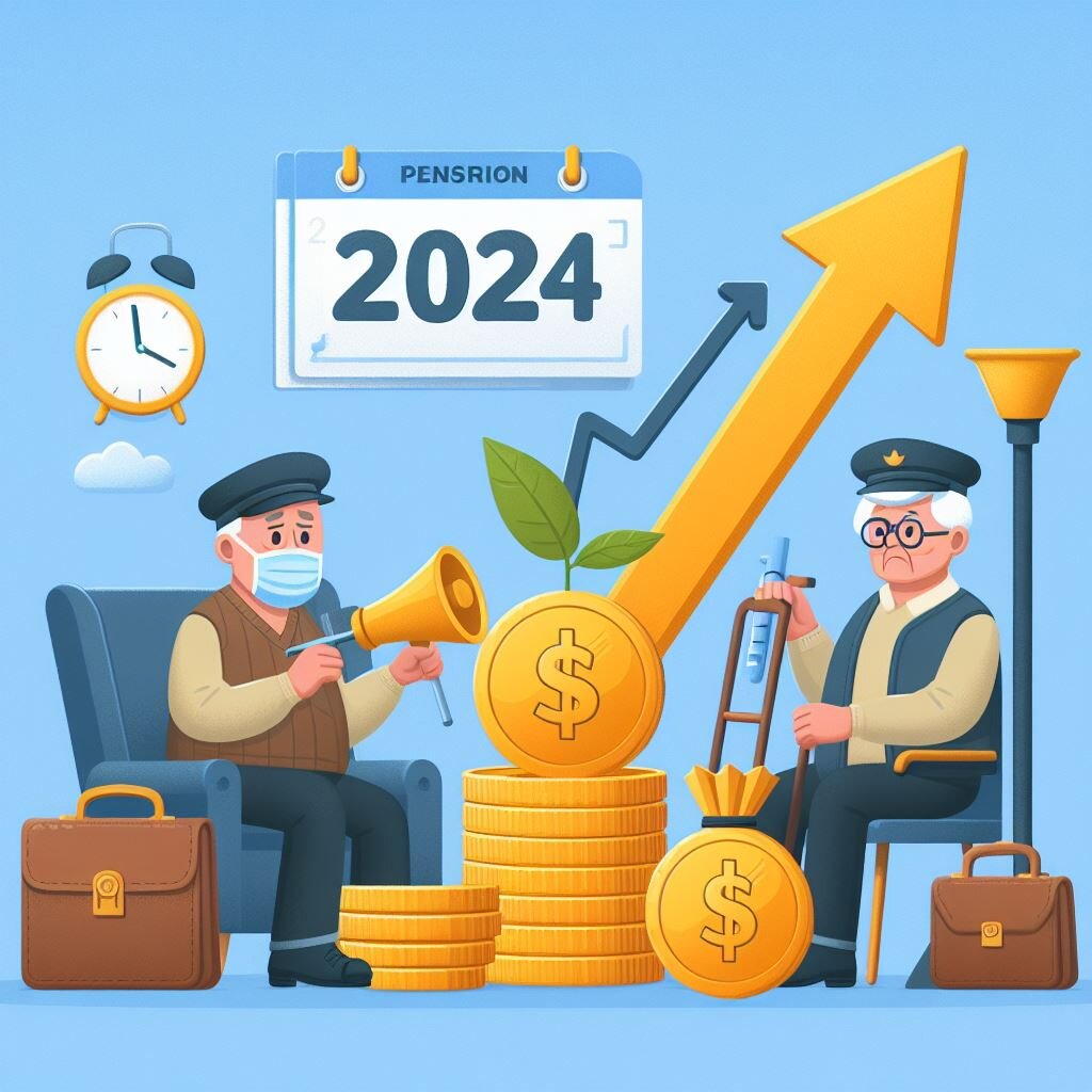 Повышение пенсии для пенсионеров