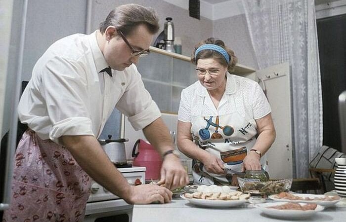 Пельмени были очень популярны в СССР/ Фото: m.fishki.net