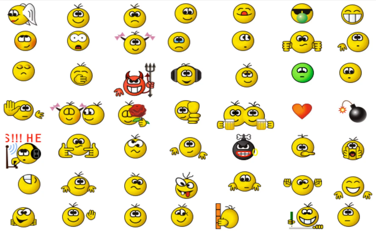 Смайлики — вот по чему я скучаю со старой доброй Аськи