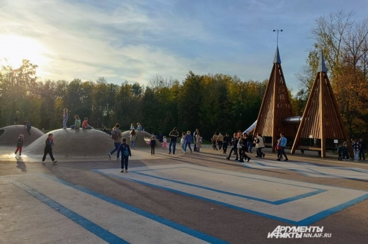    Нижегородская «Швейцария» признана парком года в России