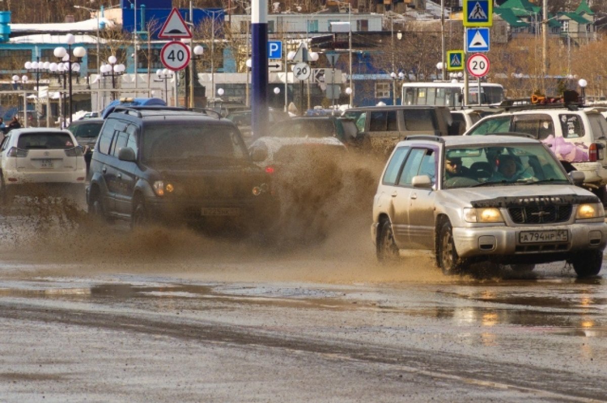    На Камчатке жестко раскритиковали работу подрядчиков по очистке улиц