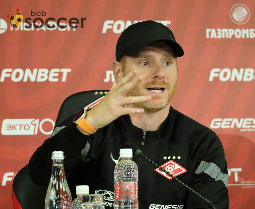    "Вон из футбола!" - эмоциональная речь Абаскаля после матча "Спартак" - "Зенит"Ольга Торопова