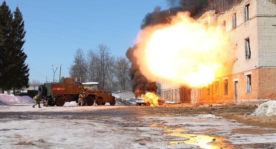    Пресс-служба ГУ Росгвардии по Московской области