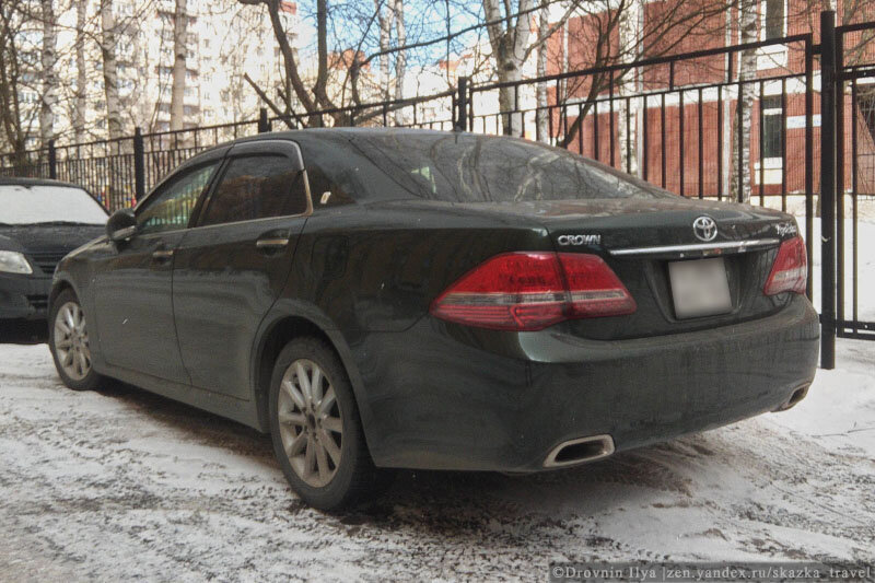 Тойота Кроун