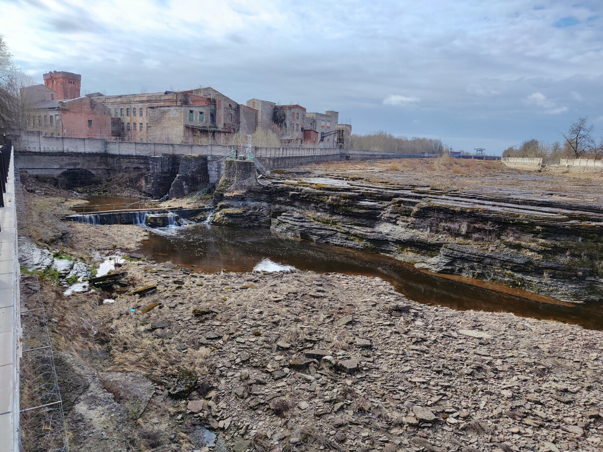 Водопады, как будто...