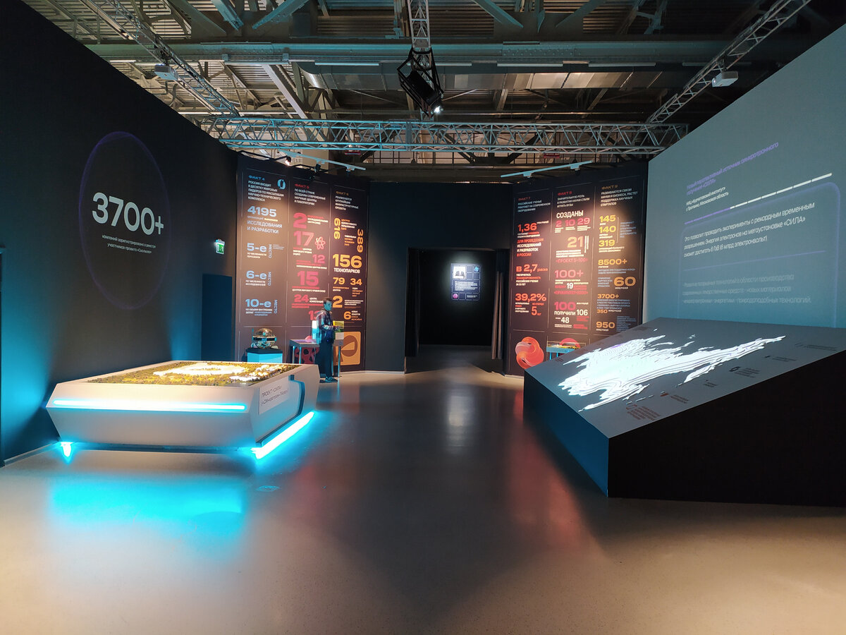 павильон "Россия-моя история"