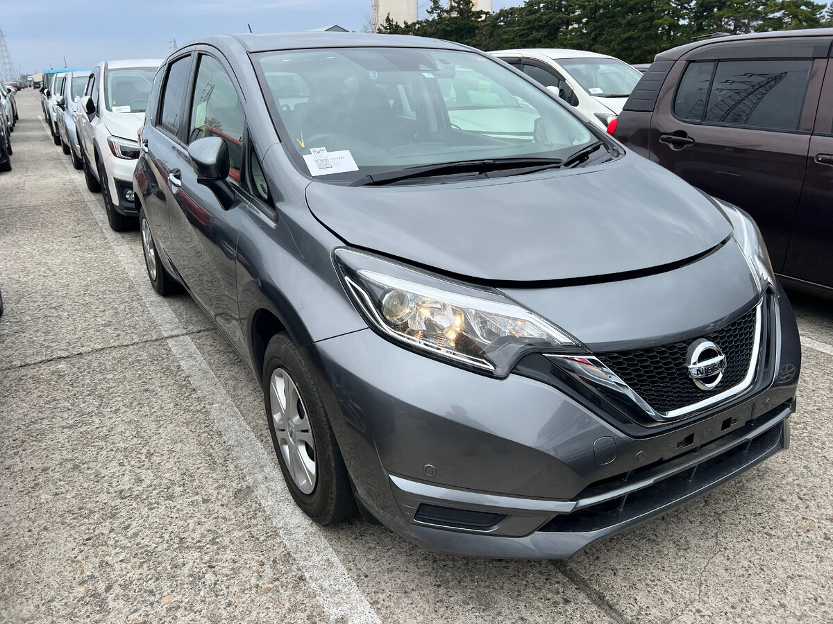 Купил под заказ Nissan Note: 4 балла, пробег 58 000 км в бюджет 950 000  рублей. | Авто из Японии | Дзен