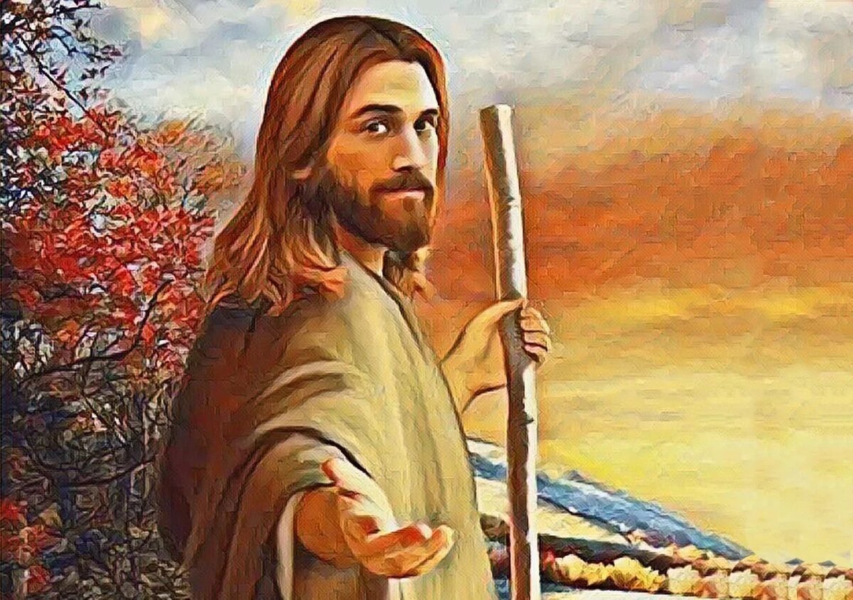 Иисус - спасающая любовь Божия