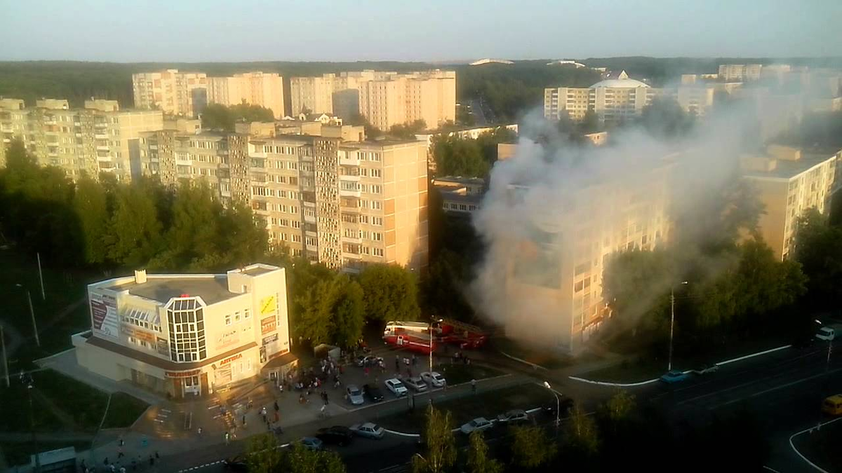 Типичный район Саранска