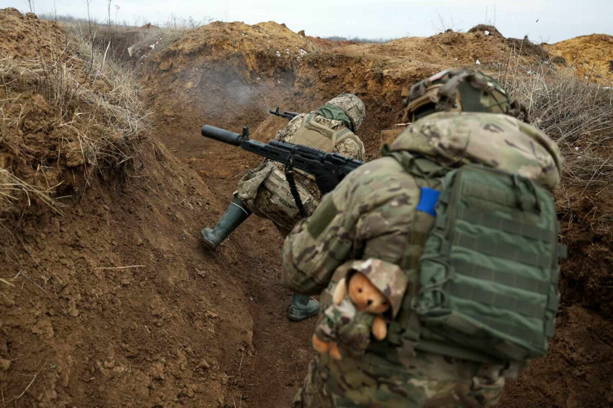 Politico: Украина находится под большим риском разрушения линии фронта ...