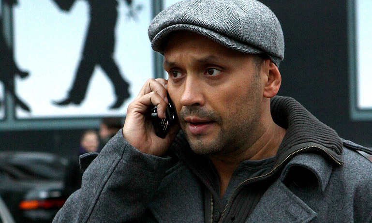 Кадр из сериала "Шаман" (2011-2016). Майор Шаманов.