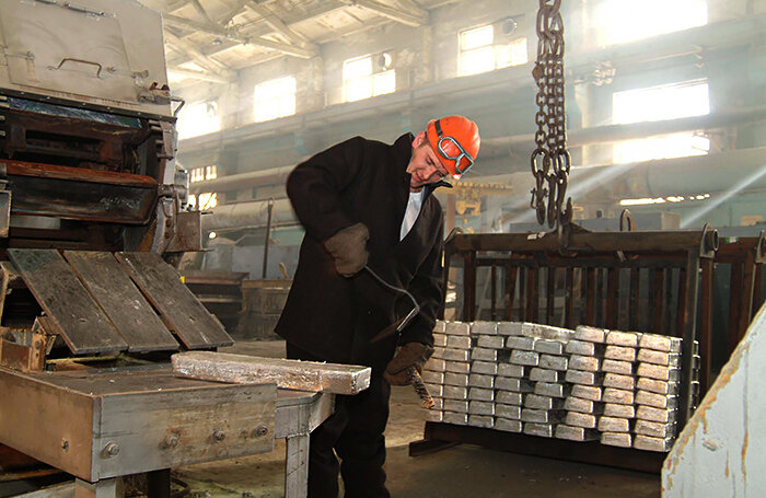    Соликамский магниевый завод.Игорь Катаев/ТАСС