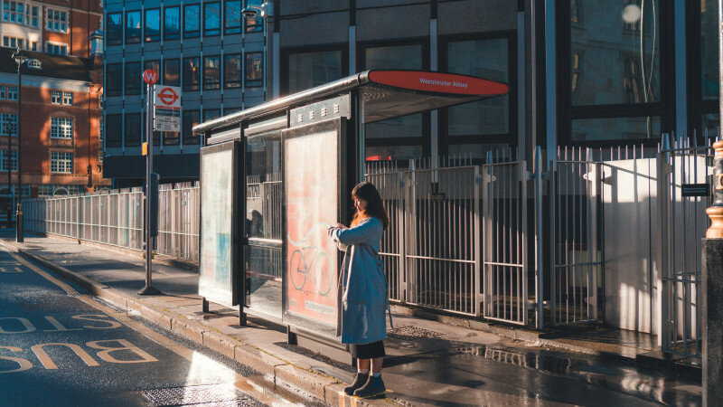     Остановка. unsplash.com