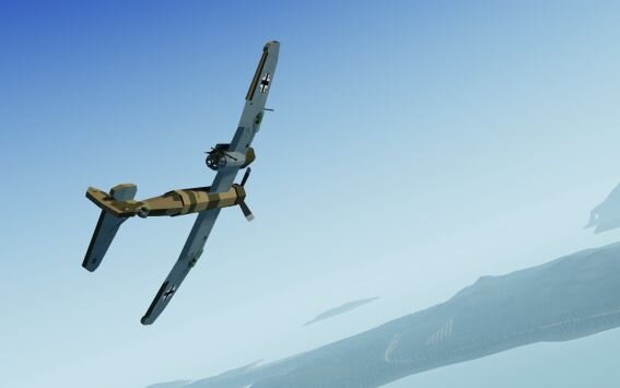 Blohm & Voss BV 141. Компьютерный образ