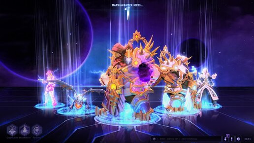 Братья играют в Heroes of the Storm на Чо'галл Лестплей