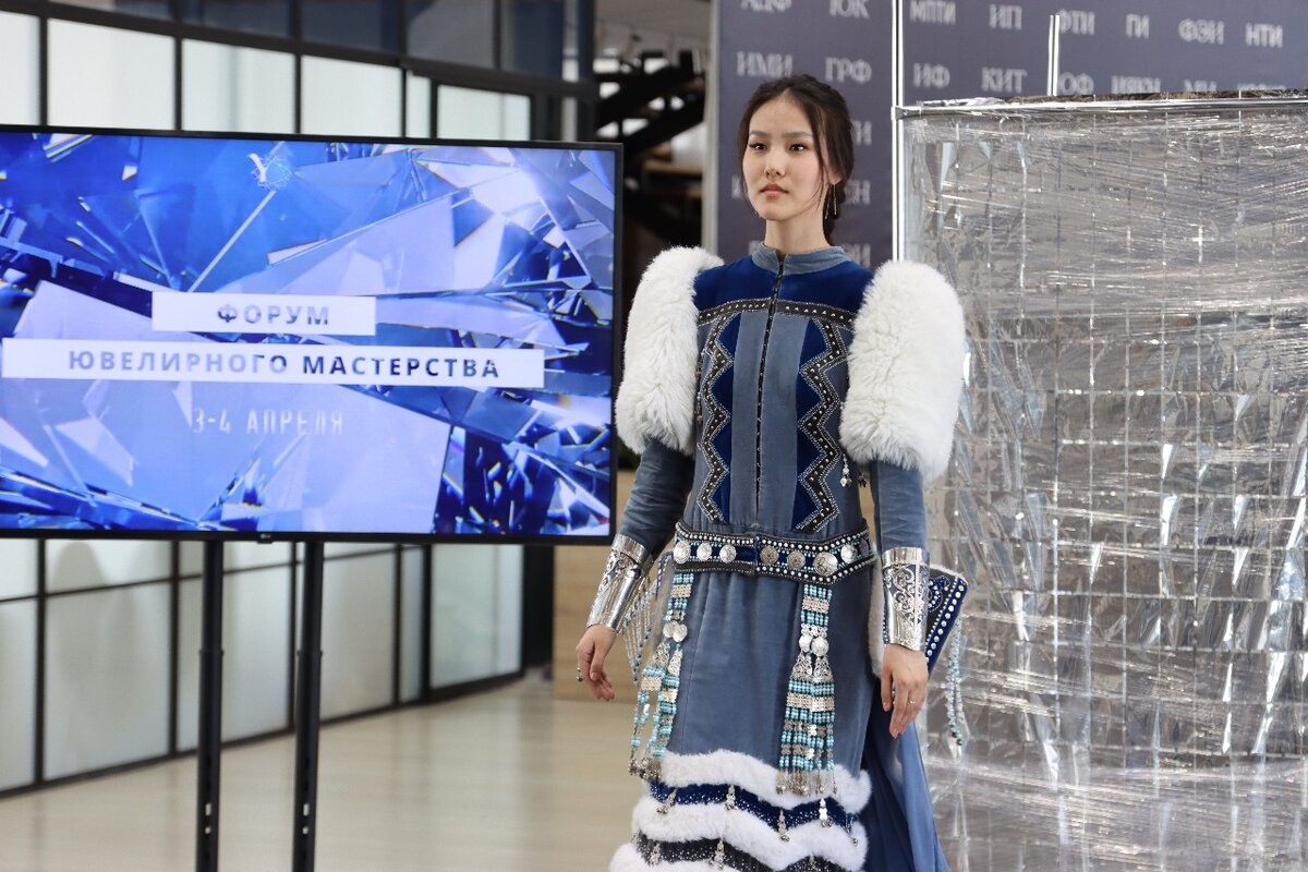 Обряд одевания якутской невесты по якутским традициям