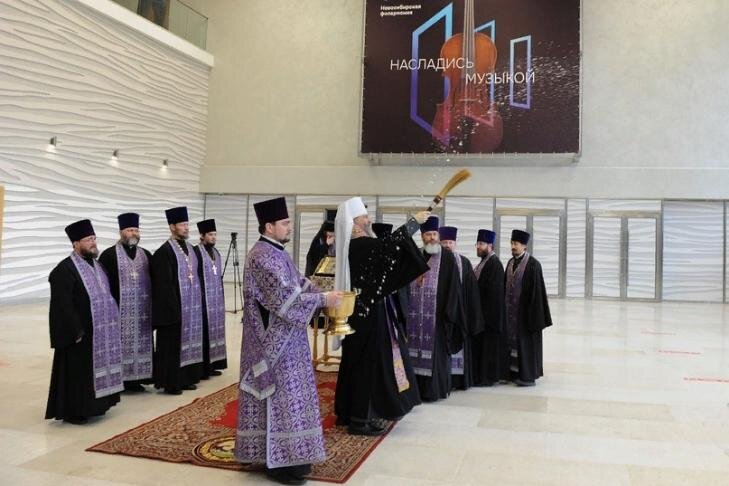    Фото - пресс-служба Новосибирской митрополии