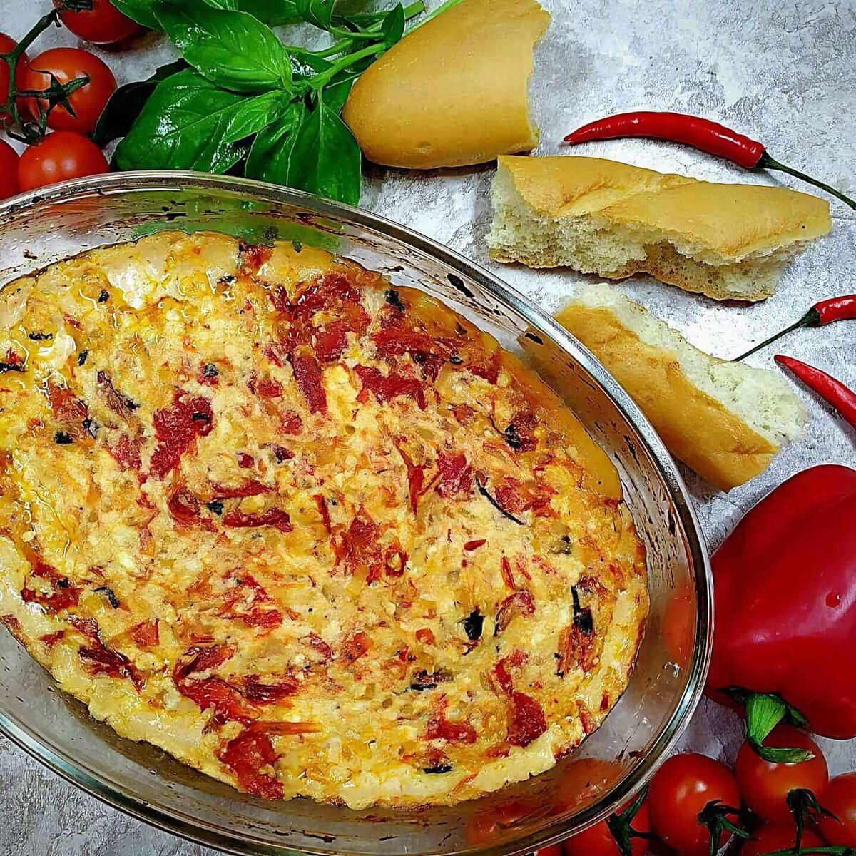 Албанская запеканка Фергес