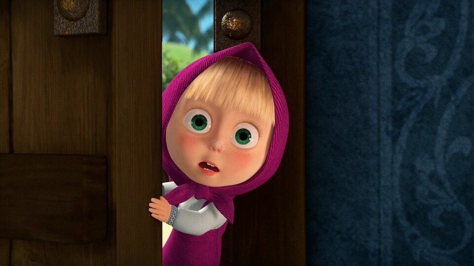    Маша - девочка-призрак, убитый Медведем: в Яндексе прокомментировали пугающий ответ "Алисы" о популярном мультфильме Фото: кадр из мультфильма "Маша и Медведь"