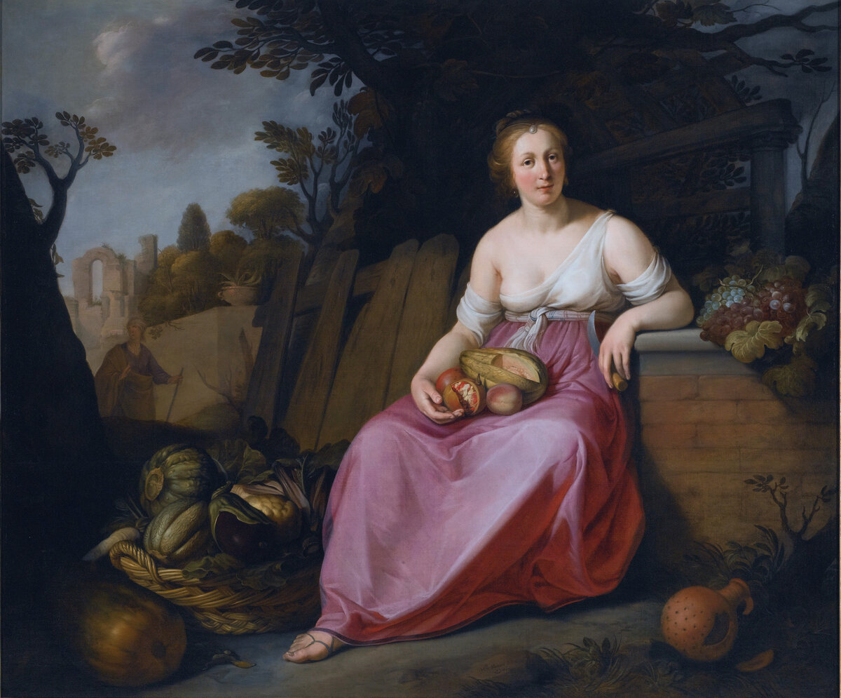 Хендрик Блумарт: Вертумнус и Помона