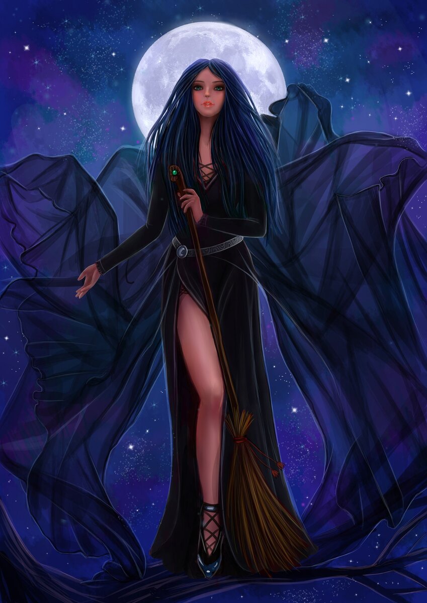 "Даяна" Художник Елена Саморядова